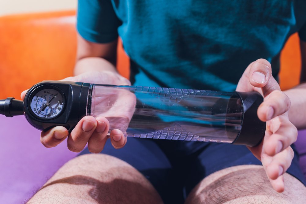 Unlocking the Power of Penis Pumps: Achieve Stronger Erections Naturally