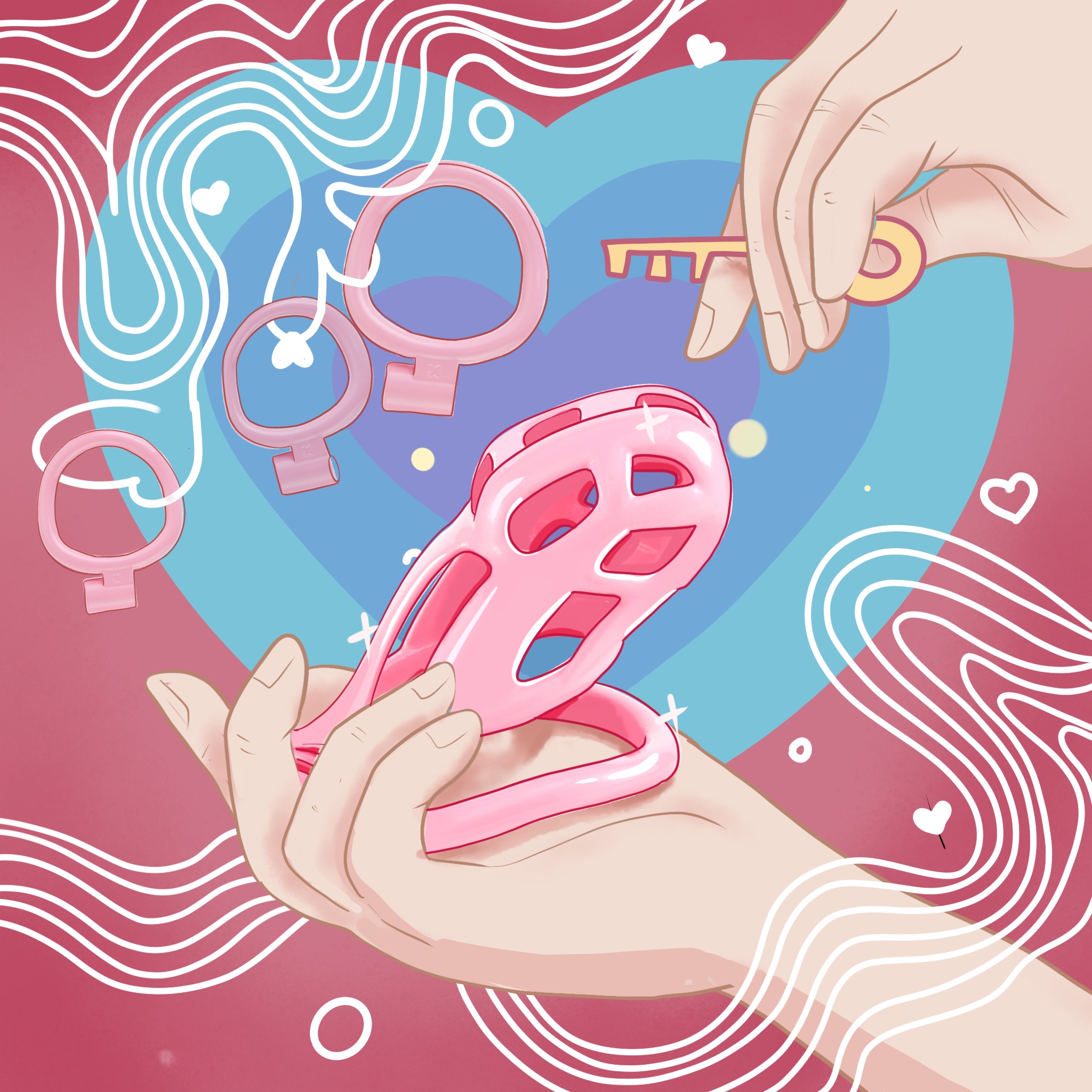 The Ultimate Beginner’s Guide to Chastity Cages: From Selection to Safe Use